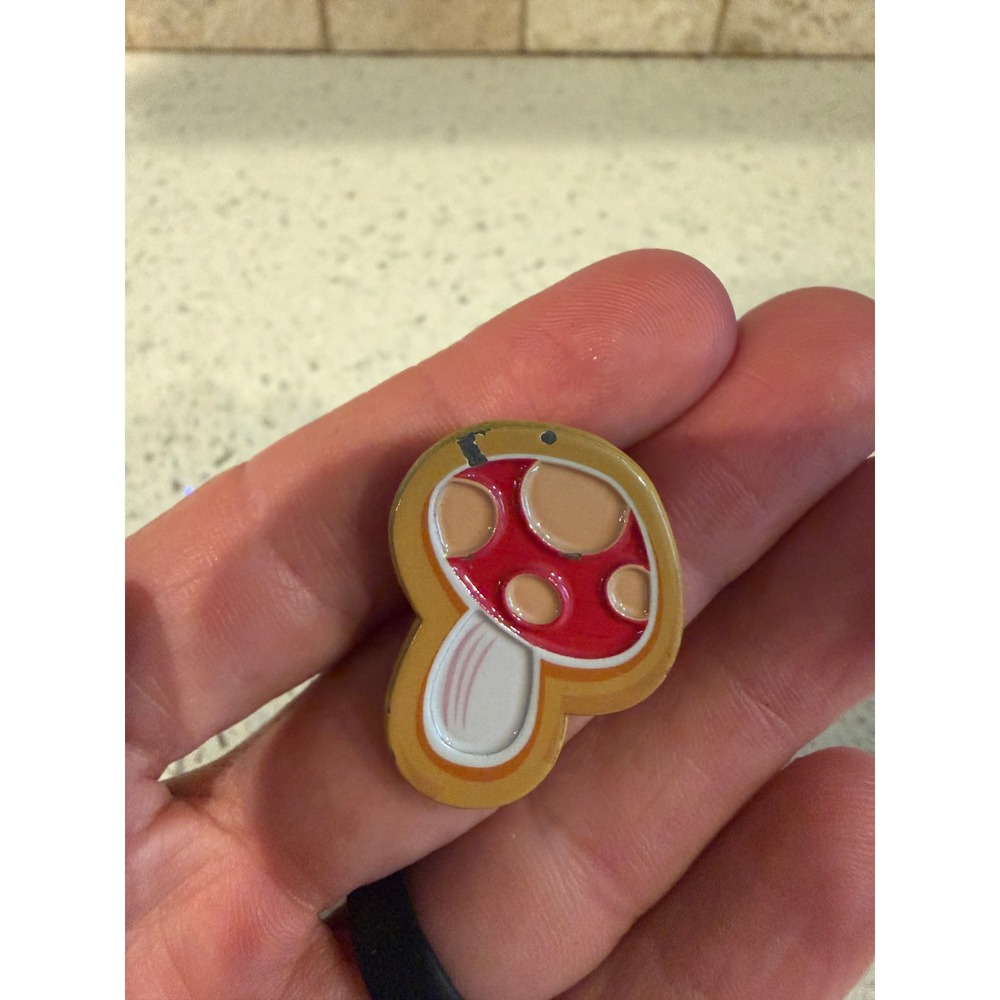 Disney HKDL Duffy & Friends Cookies Mushroom Trading Pin 2022